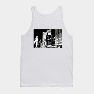 Shibuya 渋谷区 - Tokyo Manga Panel Tank Top